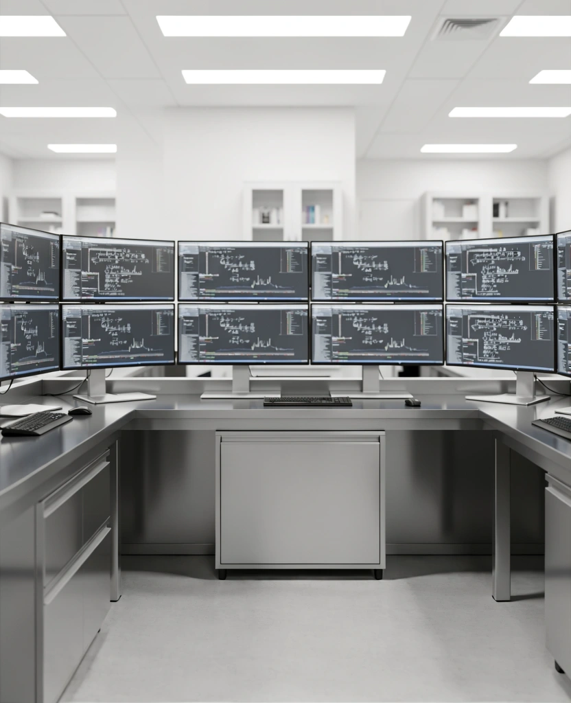 Laboratorio de análisis Colombia Metric Research